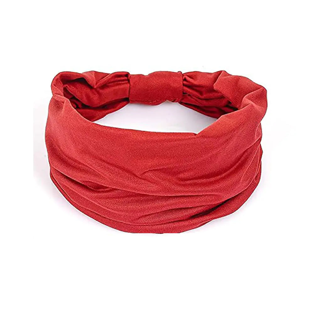 Non-Slip Wide Headbands for Women - Yoga & Sports