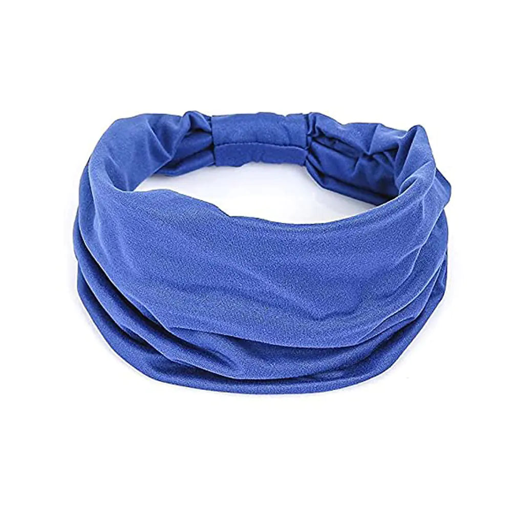 Non-Slip Wide Headbands for Women - Yoga & Sports