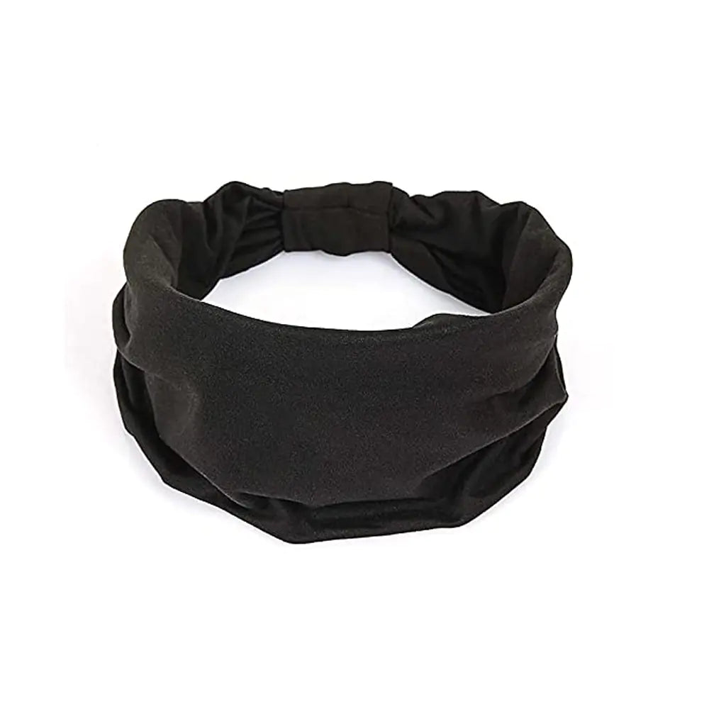Non-Slip Wide Headbands for Women - Yoga & Sports
