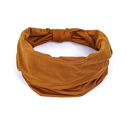 Non-Slip Wide Headbands for Women - Yoga & Sports
